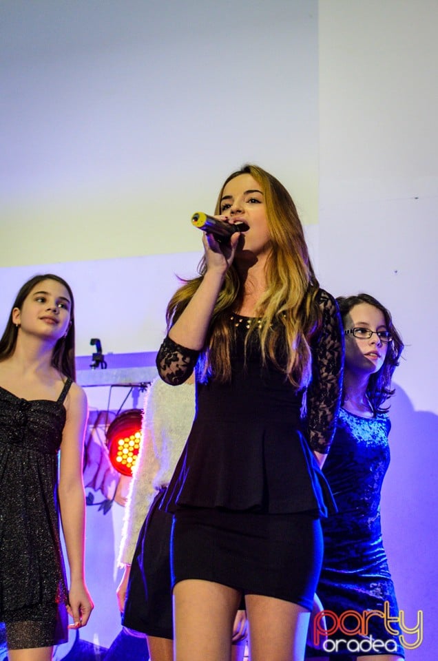 Revelionul copiilor - Concerte, Oradea