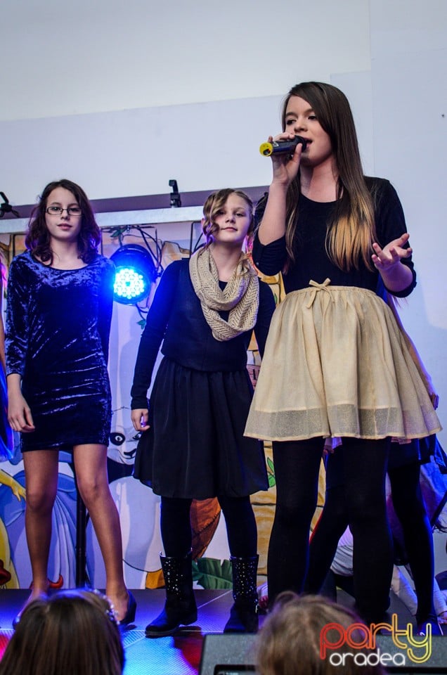 Revelionul copiilor - Concerte, Oradea