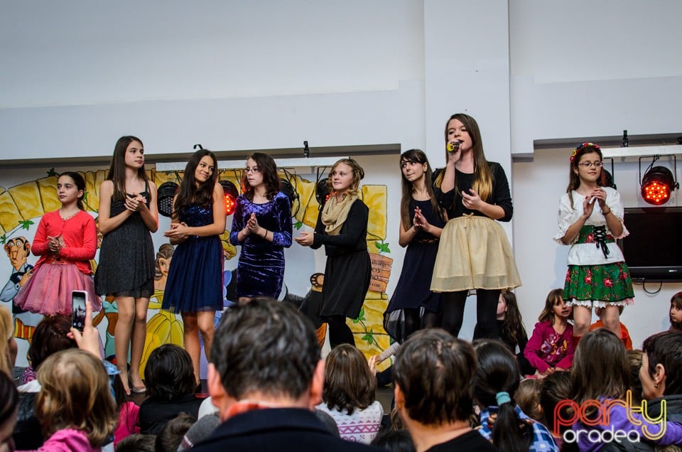 Revelionul copiilor - Concerte, Oradea