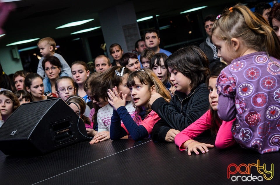 Revelionul copiilor - Concerte, Oradea