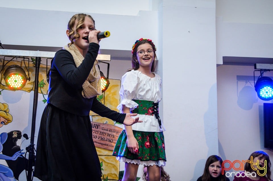 Revelionul copiilor - Concerte, Oradea