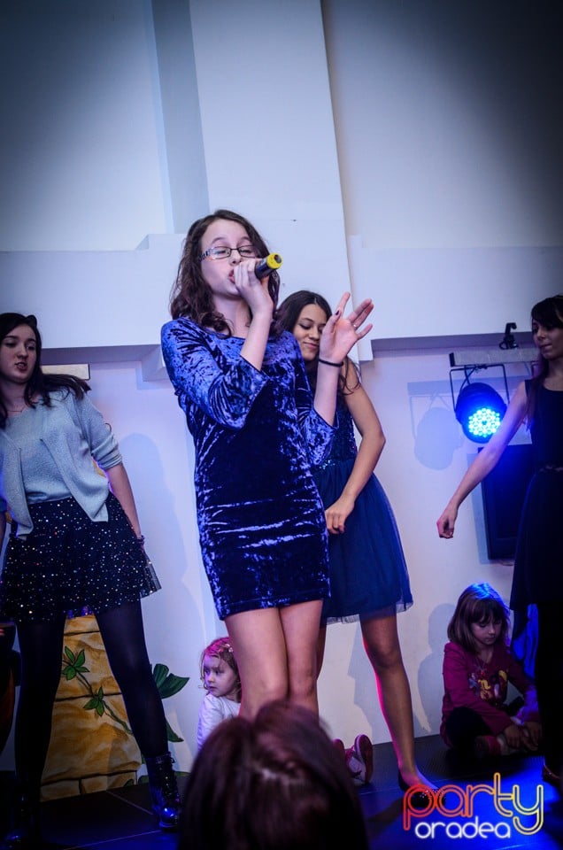 Revelionul copiilor - Concerte, Oradea