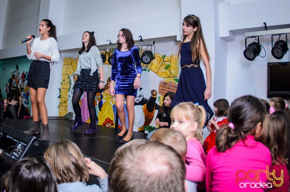 Revelionul copiilor - Concerte, Oradea