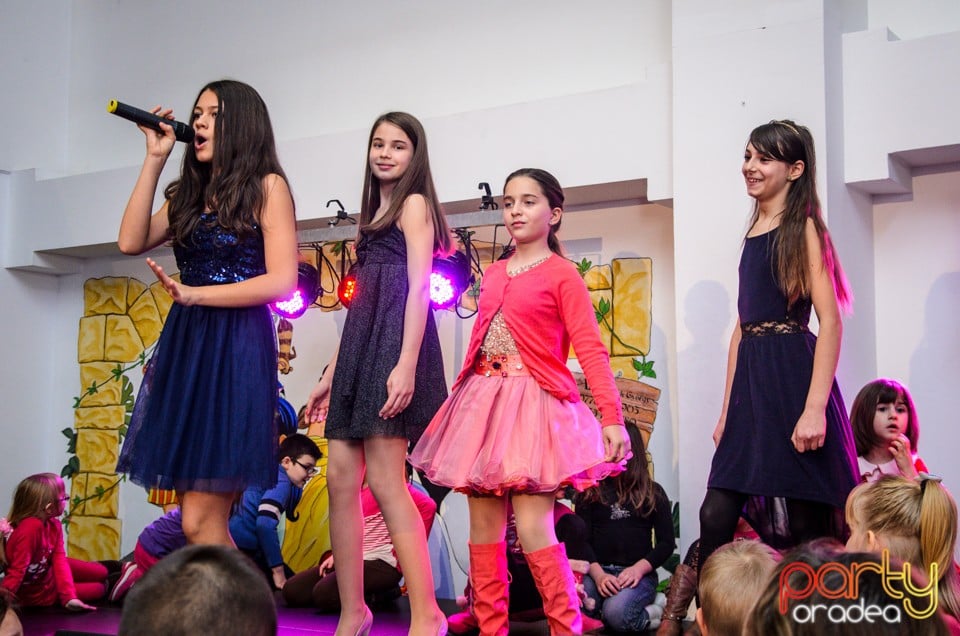 Revelionul copiilor - Concerte, Oradea