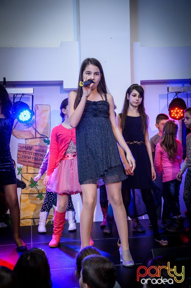 Revelionul copiilor - Concerte, Oradea