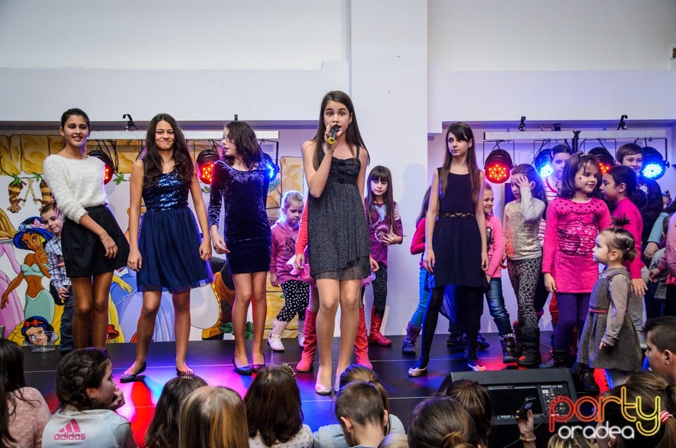 Revelionul copiilor - Concerte, Oradea