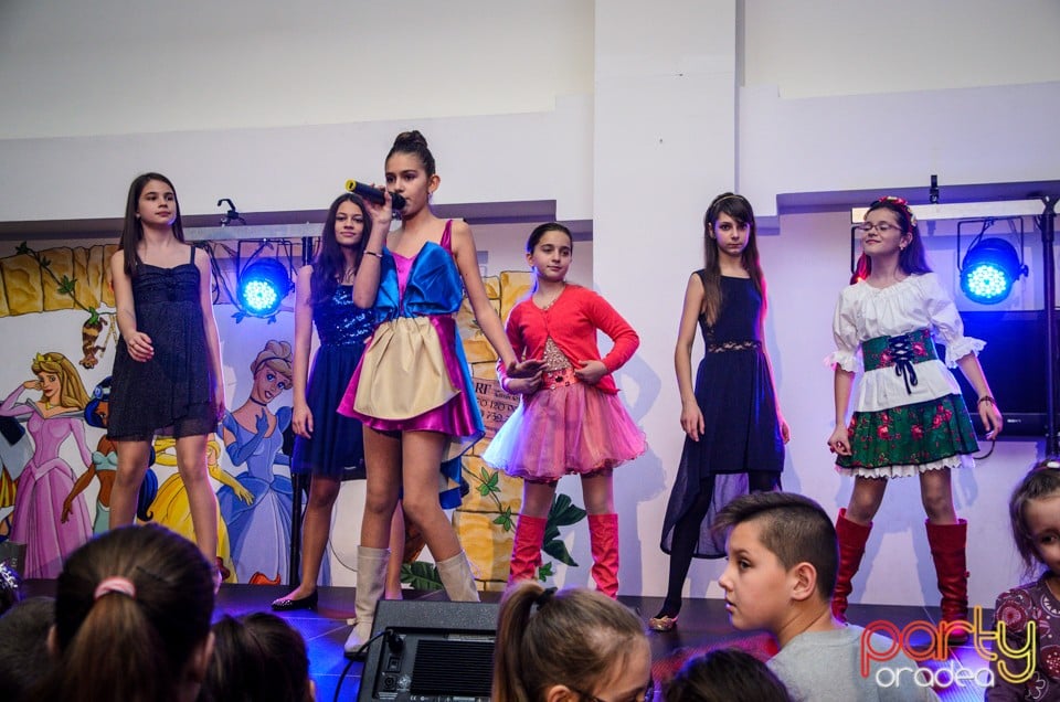 Revelionul copiilor - Concerte, Oradea