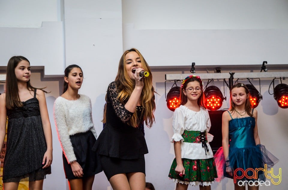 Revelionul copiilor - Concerte, Oradea