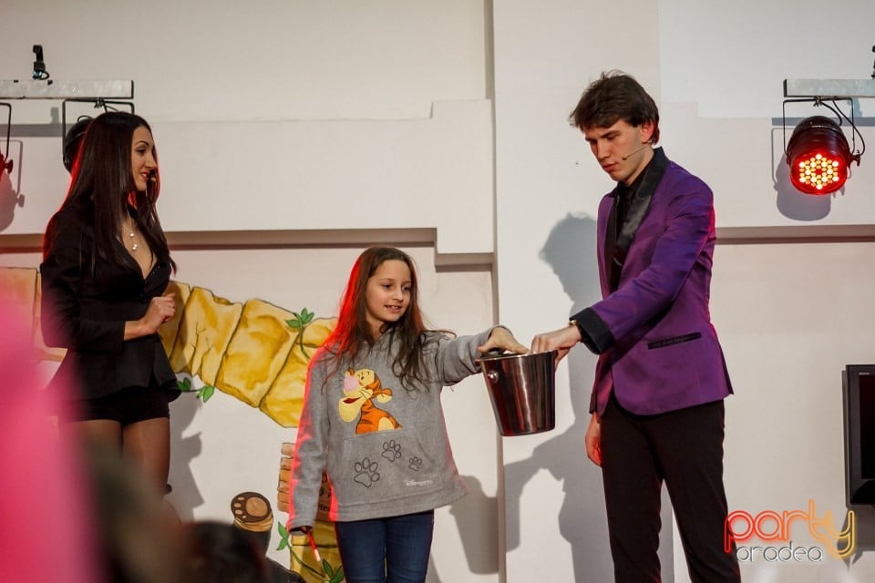 Revelionul Copiilor, Oradea