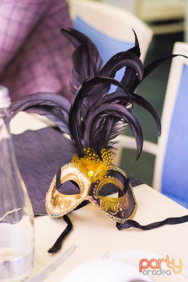 Masquerade Ball, Restaurant Rivo