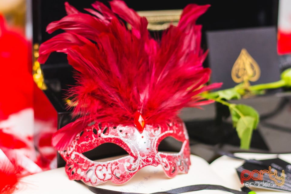 Masquerade Ball, Restaurant Rivo