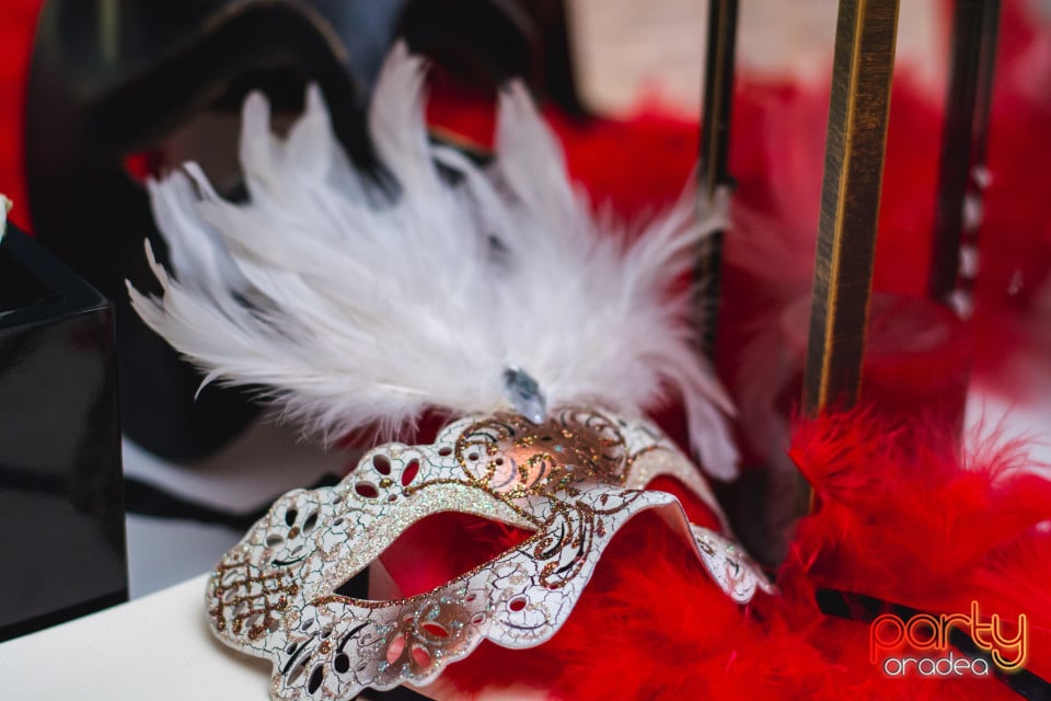 Masquerade Ball, Restaurant Rivo