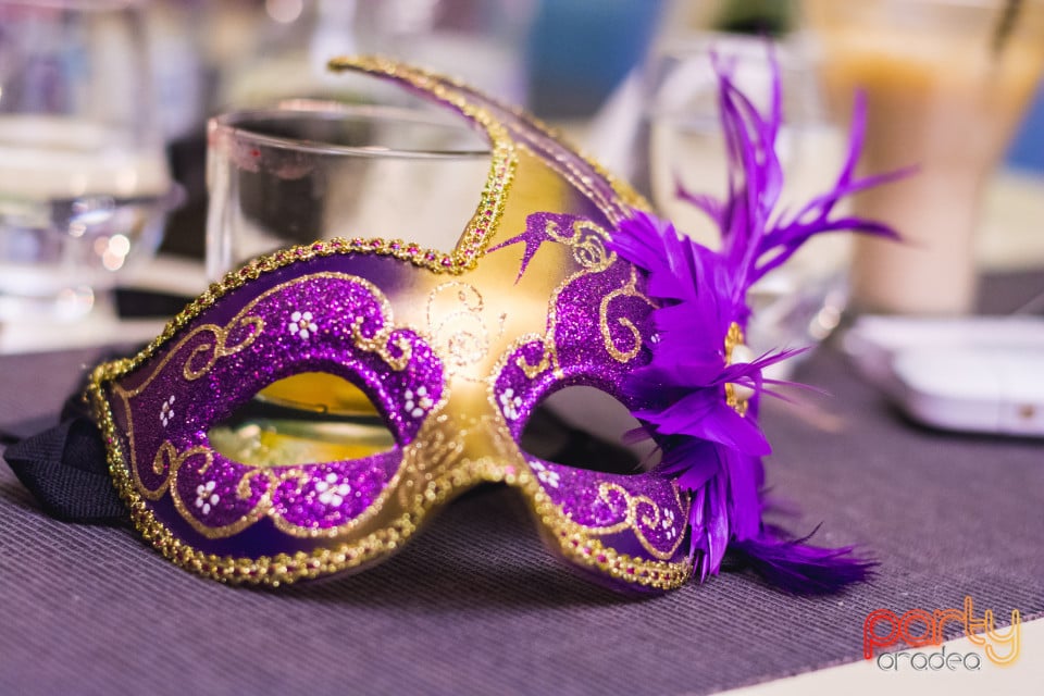 Masquerade Ball, Restaurant Rivo