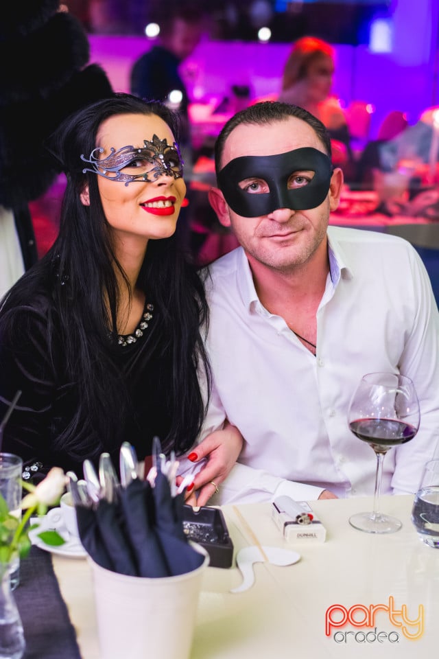 Masquerade Ball, Restaurant Rivo