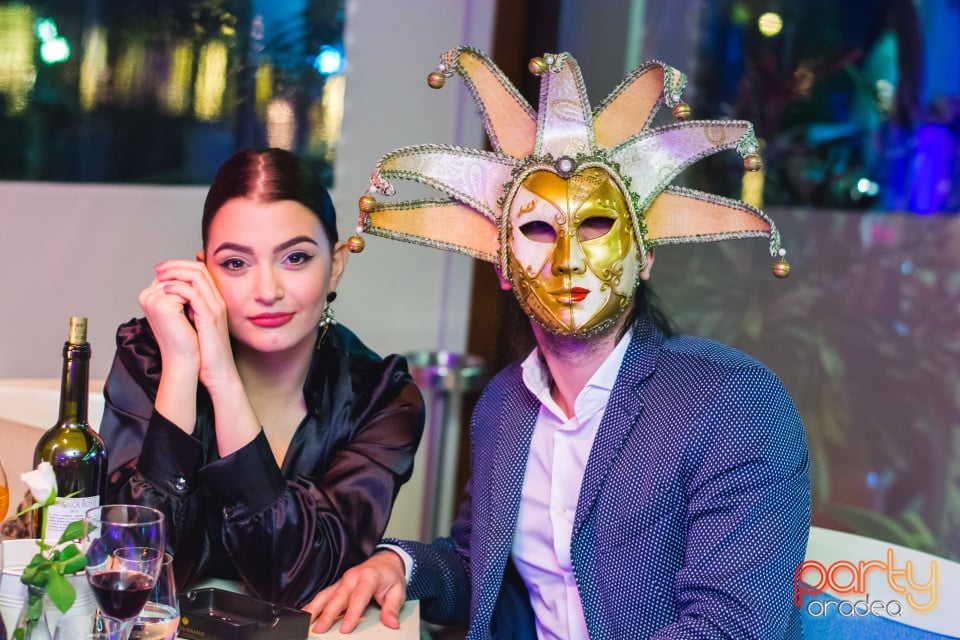 Masquerade Ball, Restaurant Rivo