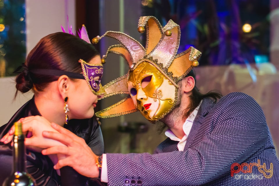 Masquerade Ball, Restaurant Rivo