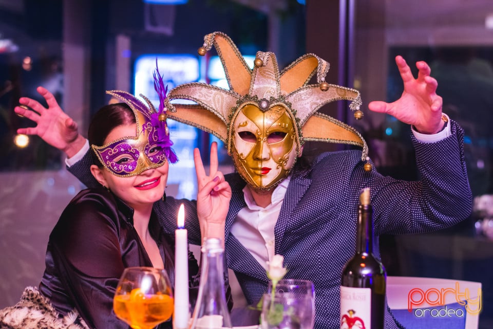 Masquerade Ball, Restaurant Rivo