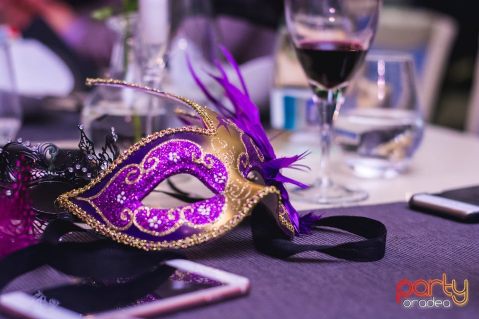 Masquerade Ball, Restaurant Rivo