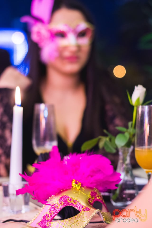 Masquerade Ball, Restaurant Rivo