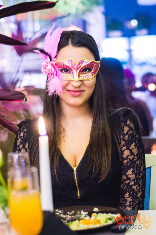 Masquerade Ball, Restaurant Rivo