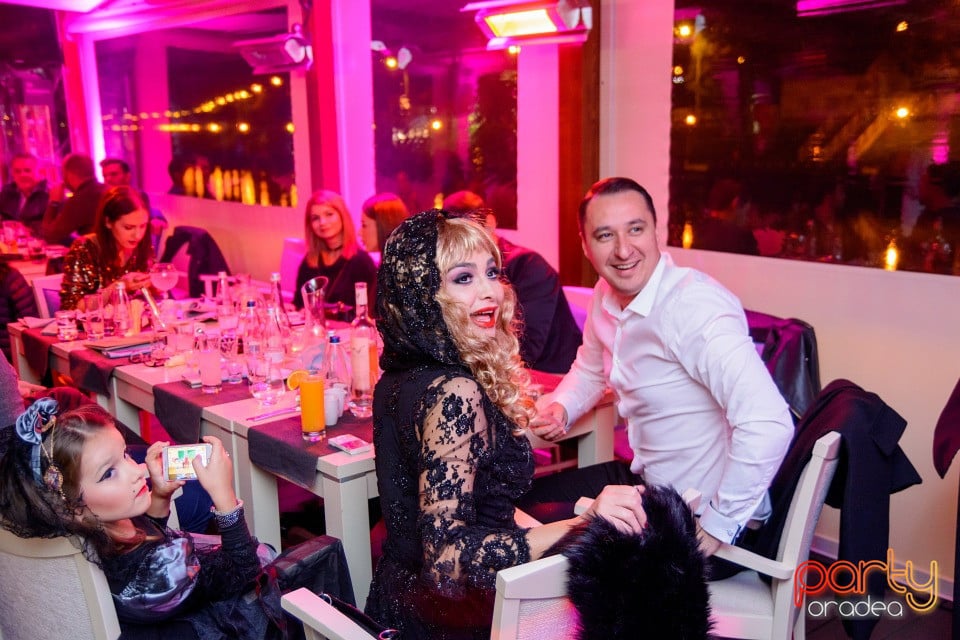 Rivo Halloween Costume Ball, Restaurant Rivo