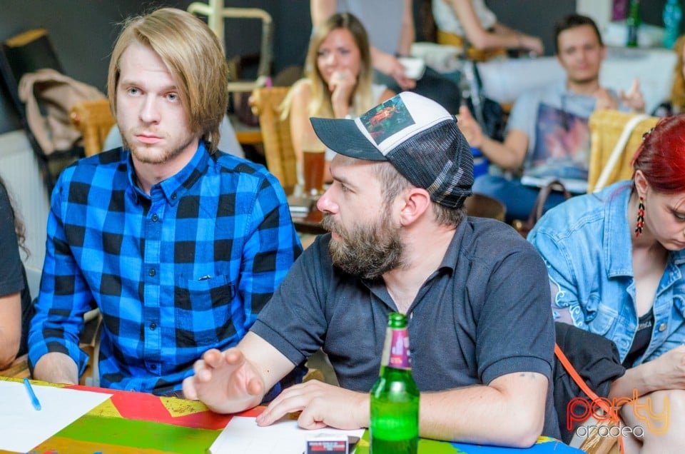 Rockstation; Final Jam, Moszkva Caffe