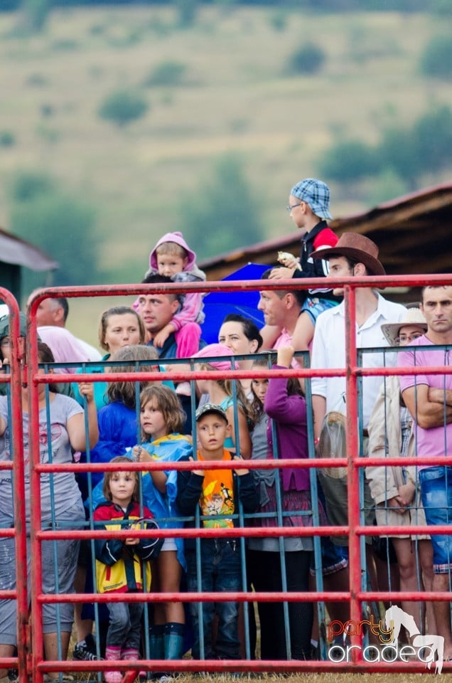 Campionat European de Rodeo, Băile Felix