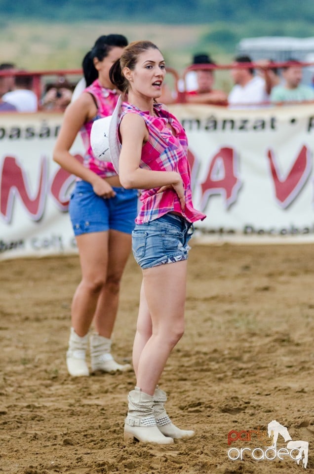 Campionat European de Rodeo, Băile Felix