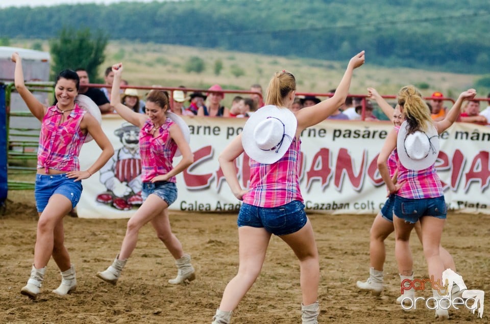 Campionat European de Rodeo, Băile Felix