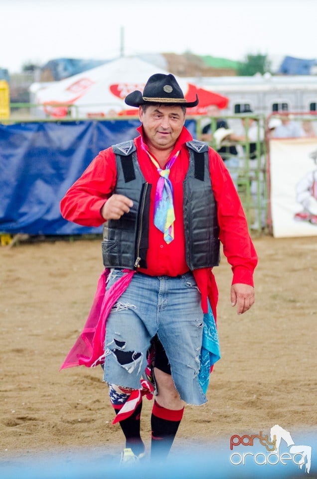 Campionat European de Rodeo, Băile Felix