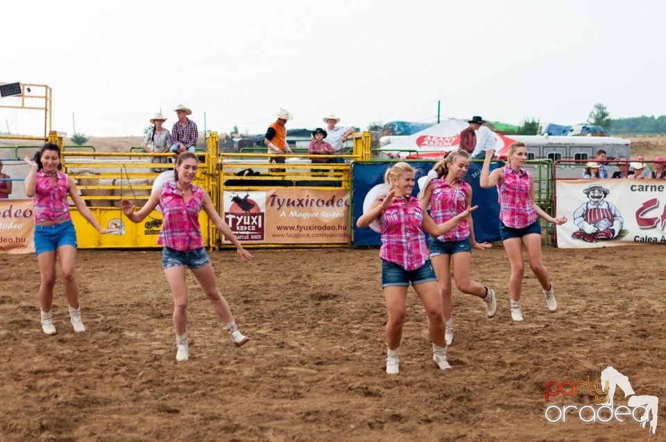 Campionat European de Rodeo, Băile Felix