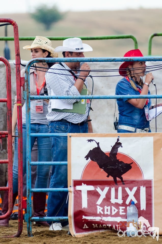 Campionat European de Rodeo, Băile Felix