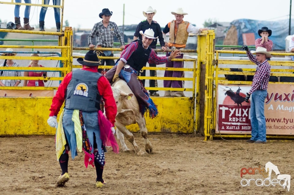 Campionat European de Rodeo, Băile Felix