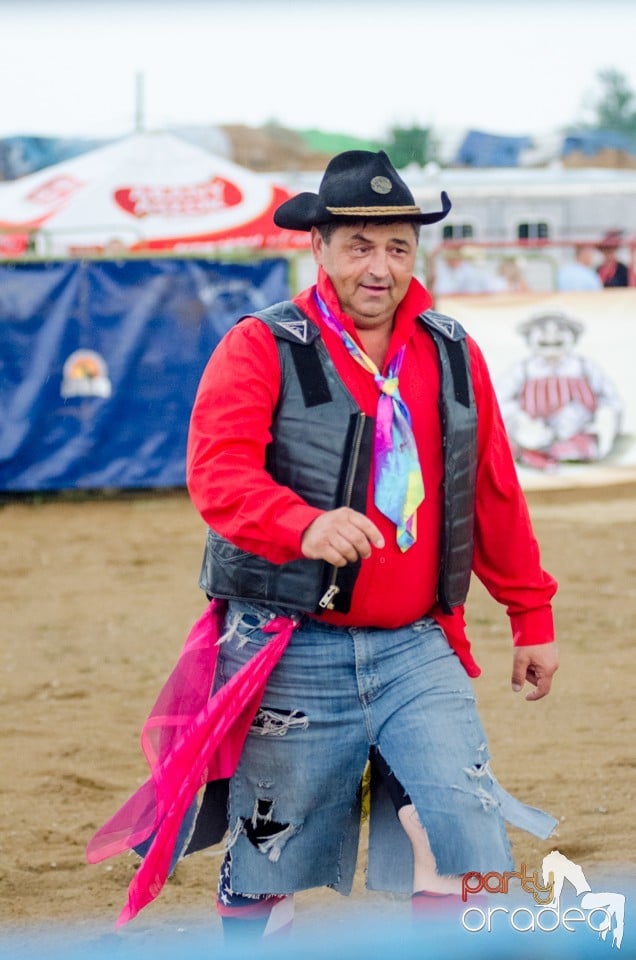 Campionat European de Rodeo, Băile Felix