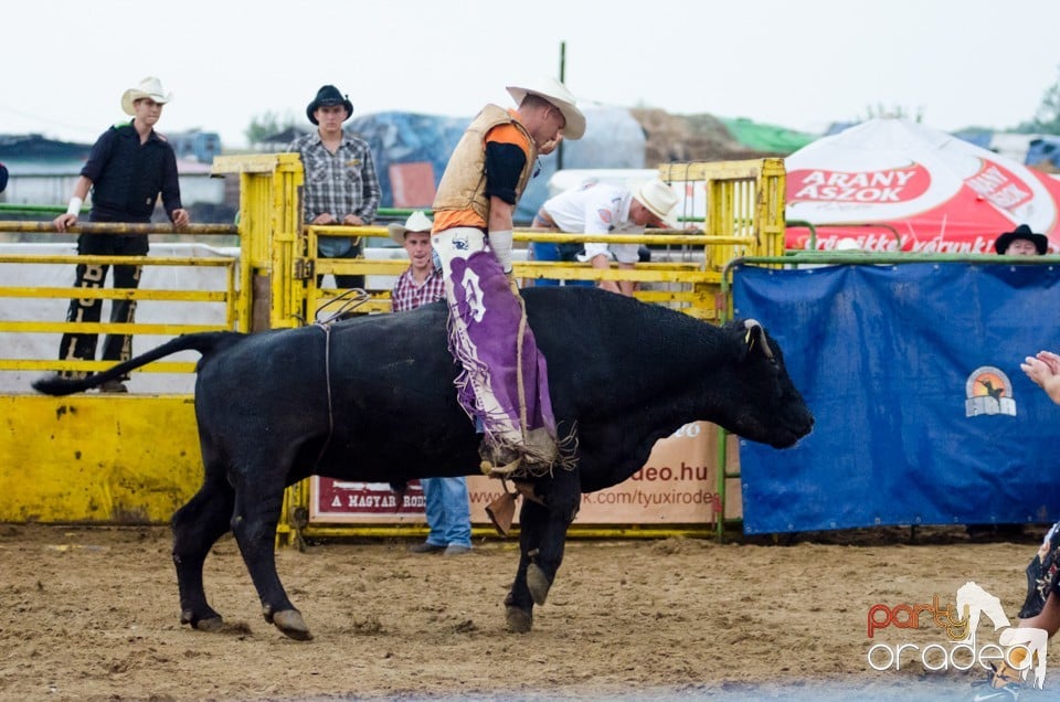 Campionat European de Rodeo, Băile Felix