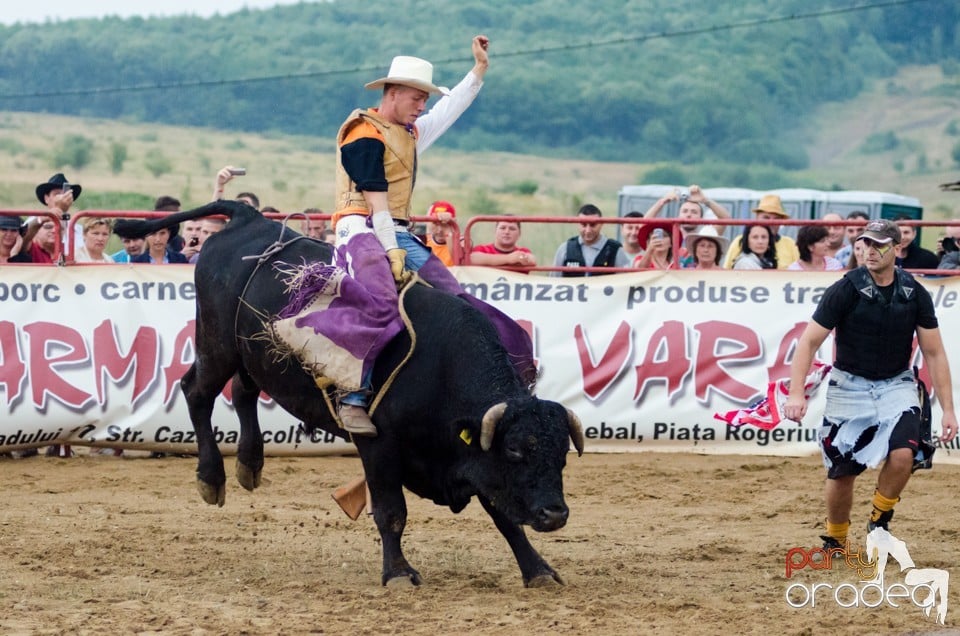 Campionat European de Rodeo, Băile Felix