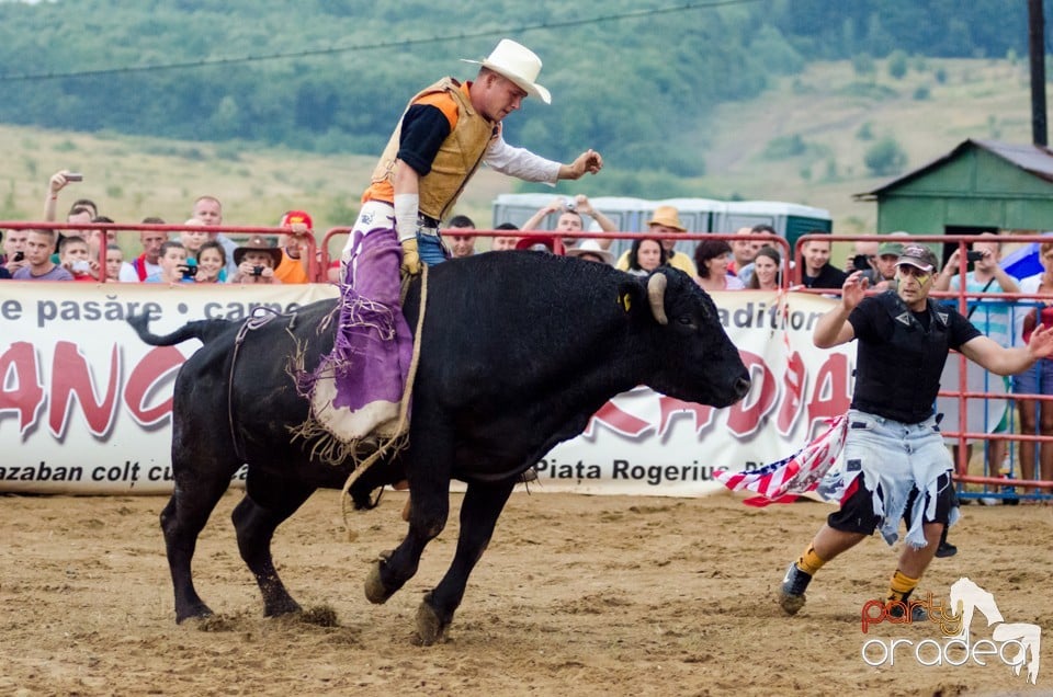 Campionat European de Rodeo, Băile Felix