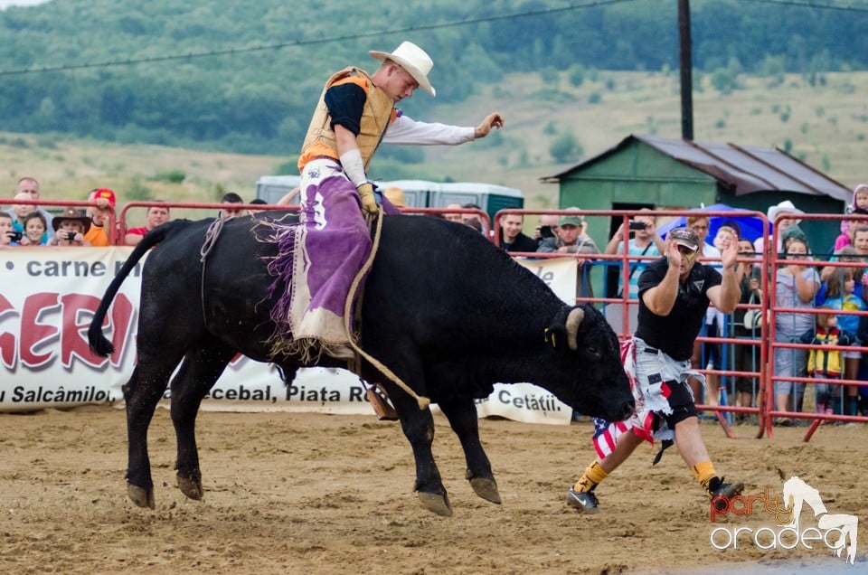 Campionat European de Rodeo, Băile Felix