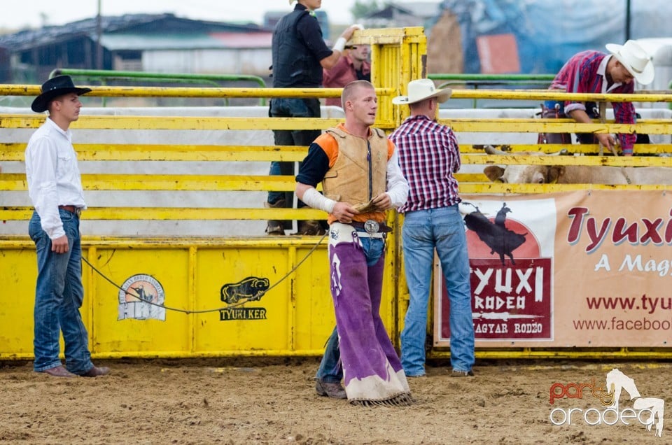 Campionat European de Rodeo, Băile Felix