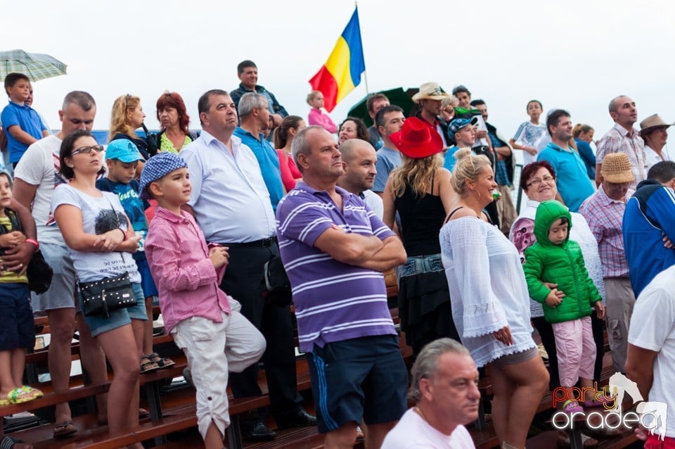 Campionat European de Rodeo, Băile Felix