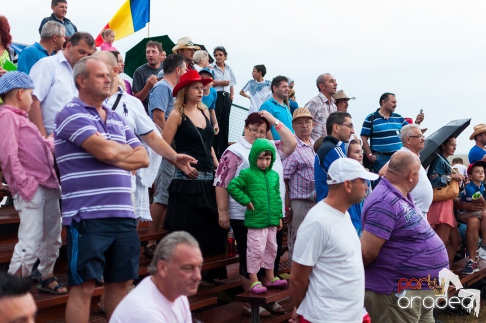 Campionat European de Rodeo, Băile Felix