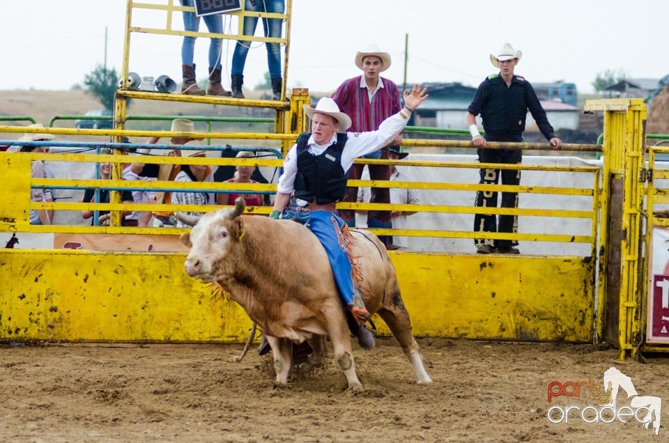 Campionat European de Rodeo, Băile Felix