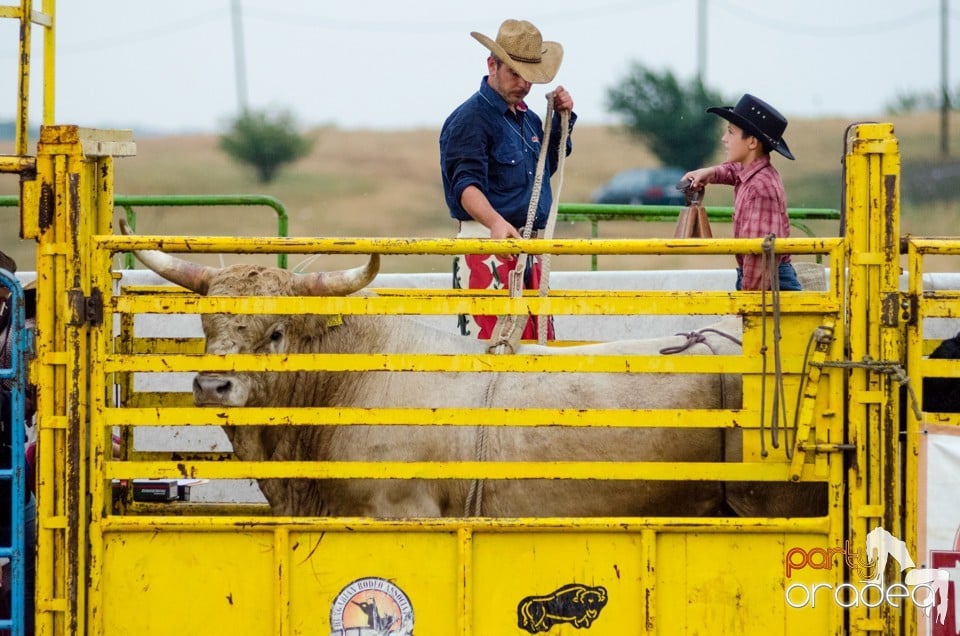 Campionat European de Rodeo, Băile Felix