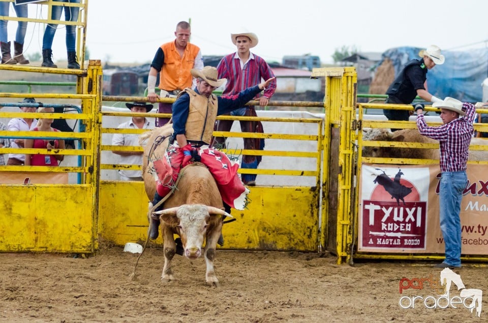 Campionat European de Rodeo, Băile Felix