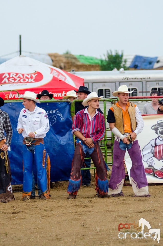 Campionat European de Rodeo, Băile Felix