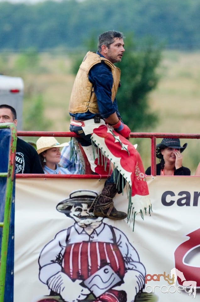 Campionat European de Rodeo, Băile Felix