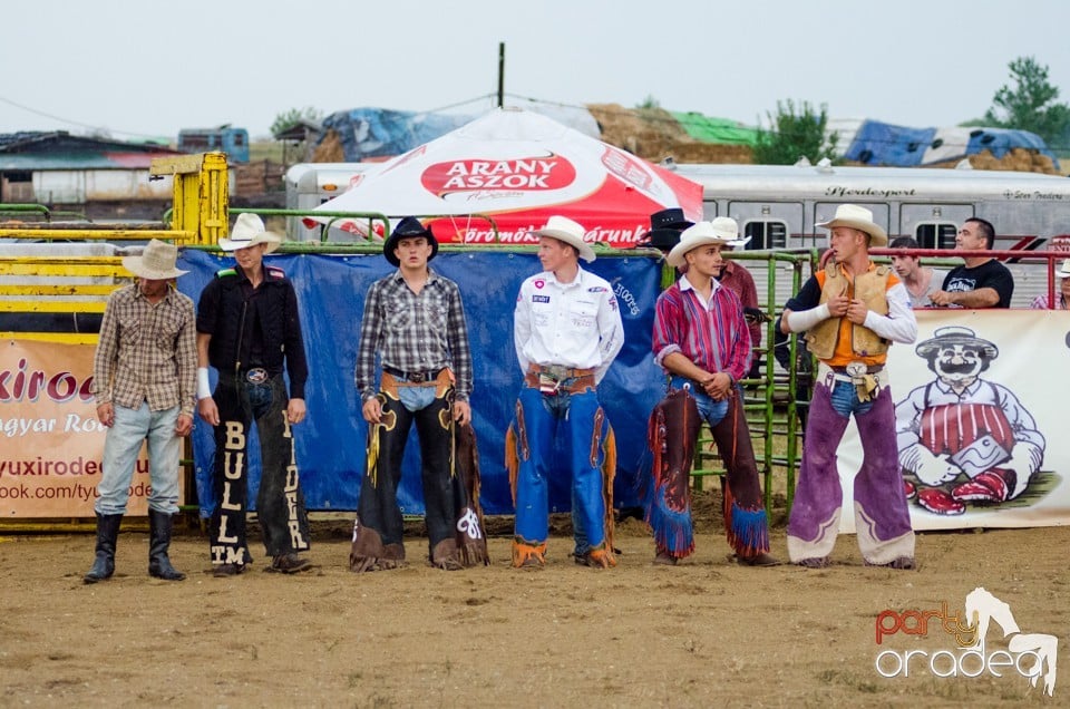 Campionat European de Rodeo, Băile Felix