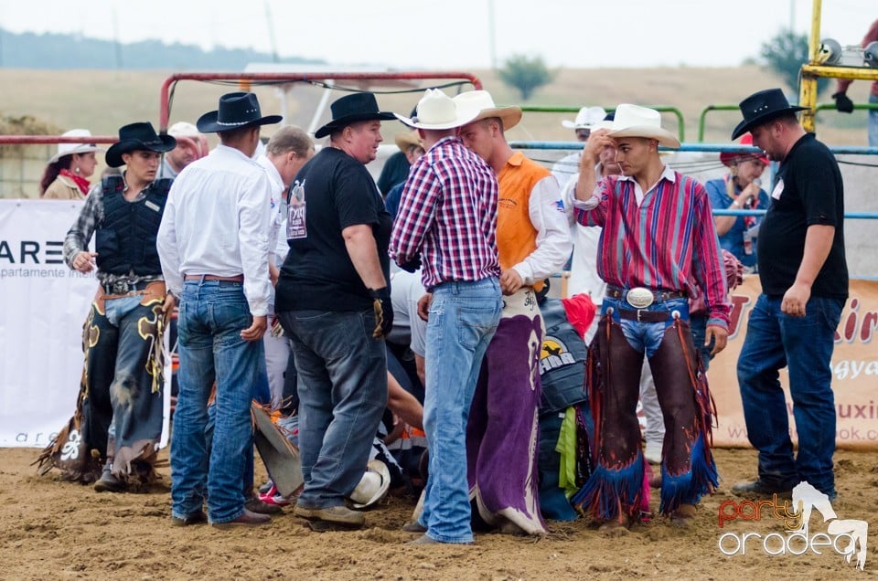 Campionat European de Rodeo, Băile Felix