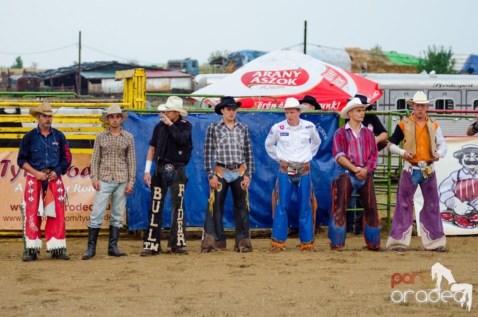 Campionat European de Rodeo, Băile Felix