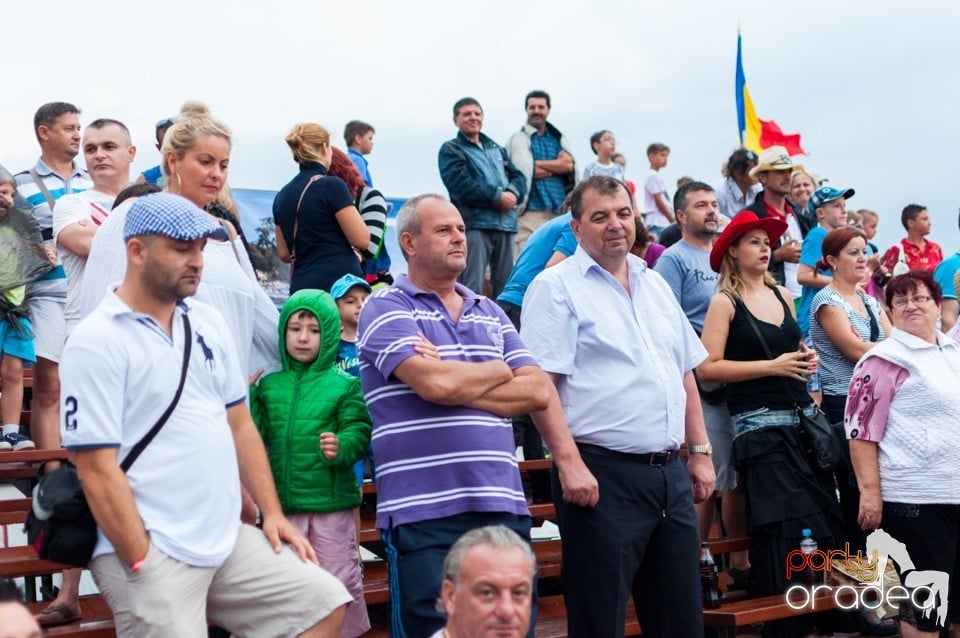 Campionat European de Rodeo, Băile Felix